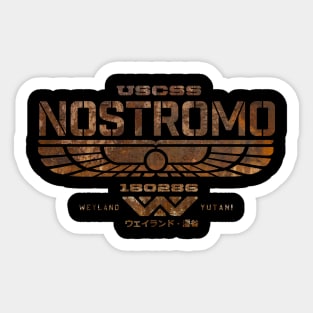 USCSS Nostromo Sticker